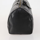 LOUIS VUITTON Epi Keepall 60 Boston Bag Noir M42942 LV Auth ki6707-5