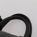 LOUIS VUITTON Epi Keepall 60 Boston Bag Noir M42942 LV Auth ki6707-8