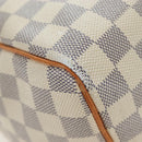LOUIS VUITTON Damier Azur Speedy 25 Hand Bag N41534 LV Auth ki6709V-14