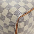 LOUIS VUITTON Damier Azur Speedy 25 Hand Bag N41534 LV Auth ki6709V-15