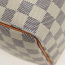 LOUIS VUITTON Damier Azur Speedy 25 Hand Bag N41534 LV Auth ki6709V-16