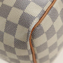 LOUIS VUITTON Damier Azur Speedy 25 Hand Bag N41534 LV Auth ki6709V-17