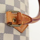 LOUIS VUITTON Damier Azur Speedy 25 Hand Bag N41534 LV Auth ki6709V-9
