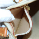 LOUIS VUITTON Damier Azur Speedy 25 Hand Bag N41534 LV Auth ki6709V-24