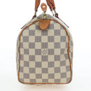 LOUIS VUITTON Damier Azur Speedy 25 Hand Bag N41534 LV Auth ki6709V-3