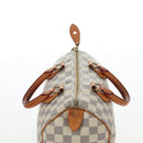 LOUIS VUITTON Damier Azur Speedy 25 Hand Bag N41534 LV Auth ki6709V-6