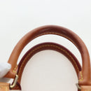 LOUIS VUITTON Damier Azur Speedy 25 Hand Bag N41534 LV Auth ki6709V-8