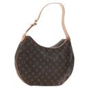 LOUIS VUITTON Monogram Croissant GM Shoulder Bag M51511 LV Auth ki6711M-1