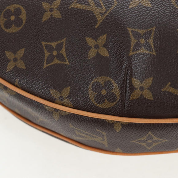 LOUIS VUITTON Monogram Croissant GM Shoulder Bag M51511 LV Auth ki6711M