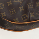 LOUIS VUITTON Monogram Croissant GM Shoulder Bag M51511 LV Auth ki6711M-16