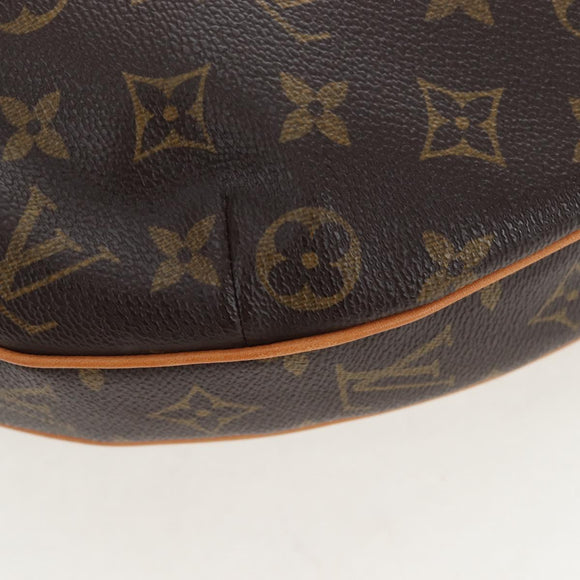 LOUIS VUITTON Monogram Croissant GM Shoulder Bag M51511 LV Auth ki6711M