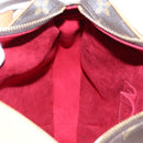 LOUIS VUITTON Monogram Croissant GM Shoulder Bag M51511 LV Auth ki6711M-20