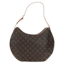 LOUIS VUITTON Monogram Croissant GM Shoulder Bag M51511 LV Auth ki6711M-13