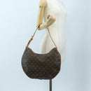 LOUIS VUITTON Monogram Croissant GM Shoulder Bag M51511 LV Auth ki6711M-22