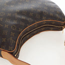 LOUIS VUITTON Monogram Croissant GM Shoulder Bag M51511 LV Auth ki6711M-6