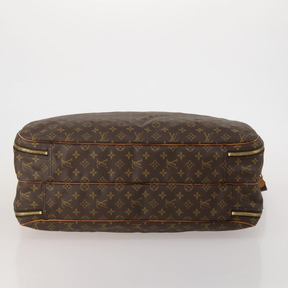 LOUIS VUITTON Monogram Alize 2 Posh Boston Bag 2way M41392 LV Auth ki6715
