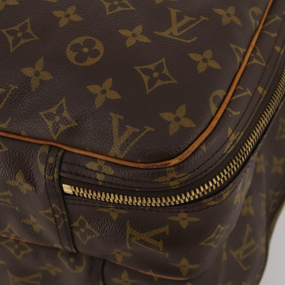 LOUIS VUITTON Monogram Alize 2 Posh Boston Bag 2way M41392 LV Auth ki6715