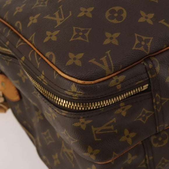 LOUIS VUITTON Monogram Alize 2 Posh Boston Bag 2way M41392 LV Auth ki6715