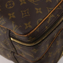 LOUIS VUITTON Monogram Alize 2 Posh Boston Bag 2way M41392 LV Auth ki6715-14