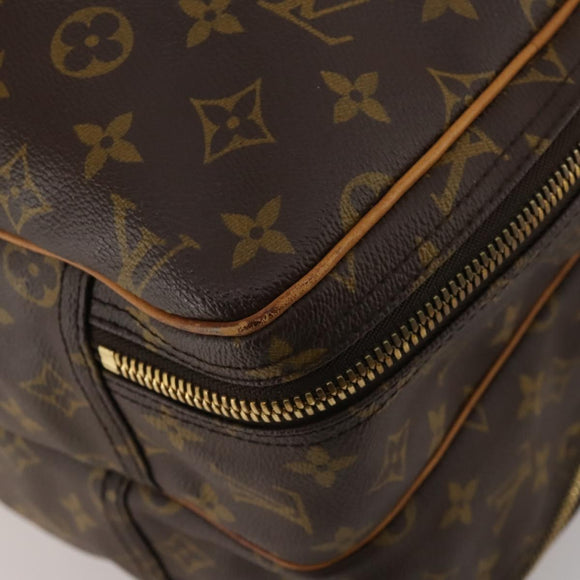 LOUIS VUITTON Monogram Alize 2 Posh Boston Bag 2way M41392 LV Auth ki6715