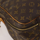 LOUIS VUITTON Monogram Alize 2 Posh Boston Bag 2way M41392 LV Auth ki6715-15