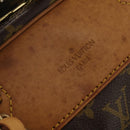 LOUIS VUITTON Monogram Alize 2 Posh Boston Bag 2way M41392 LV Auth ki6715-17