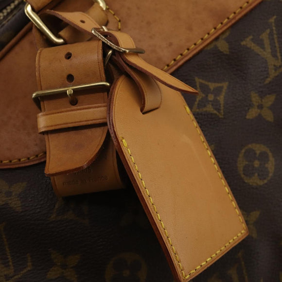 LOUIS VUITTON Monogram Alize 2 Posh Boston Bag 2way M41392 LV Auth ki6715
