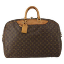 LOUIS VUITTON Monogram Alize 2 Posh Boston Bag 2way M41392 LV Auth ki6715-2