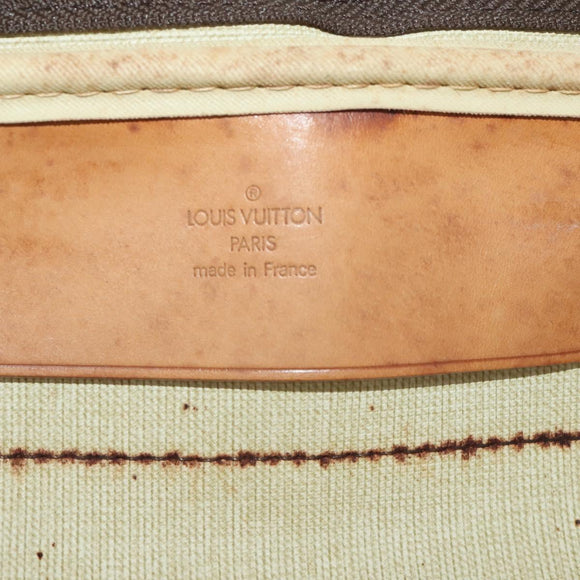 LOUIS VUITTON Monogram Alize 2 Posh Boston Bag 2way M41392 LV Auth ki6715
