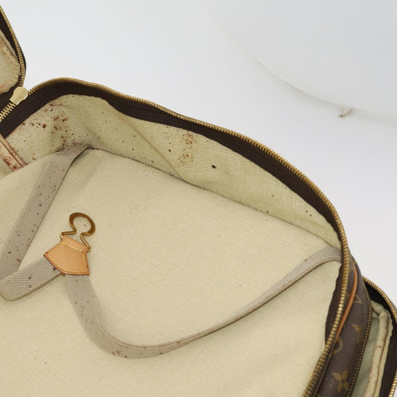 LOUIS VUITTON Monogram Alize 2 Posh Boston Bag 2way M41392 LV Auth ki6715