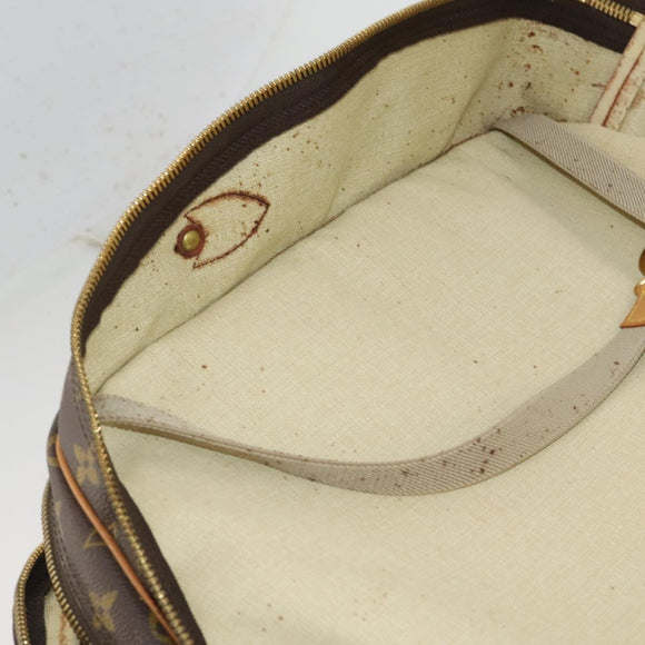 LOUIS VUITTON Monogram Alize 2 Posh Boston Bag 2way M41392 LV Auth ki6715