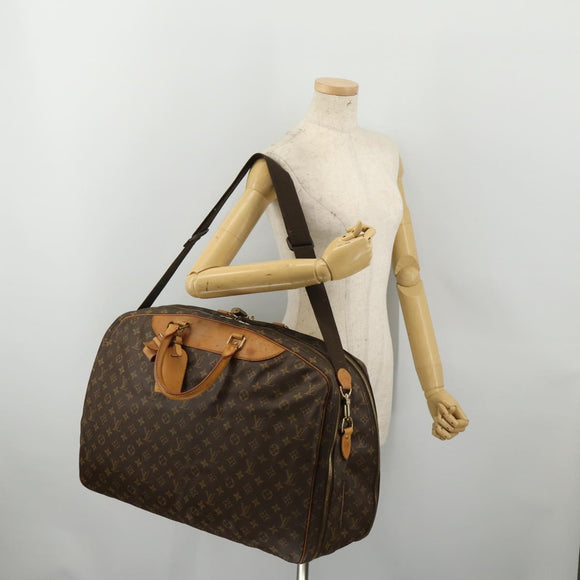 LOUIS VUITTON Monogram Alize 2 Posh Boston Bag 2way M41392 LV Auth ki6715