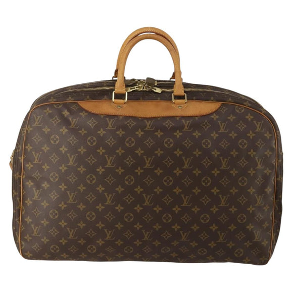 LOUIS VUITTON Monogram Alize 2 Posh Boston Bag 2way M41392 LV Auth ki6715