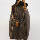 LOUIS VUITTON Monogram Alize 2 Posh Boston Bag 2way M41392 LV Auth ki6715-4
