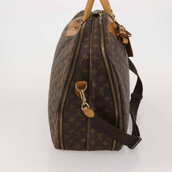 LOUIS VUITTON Monogram Alize 2 Posh Boston Bag 2way M41392 LV Auth ki6715