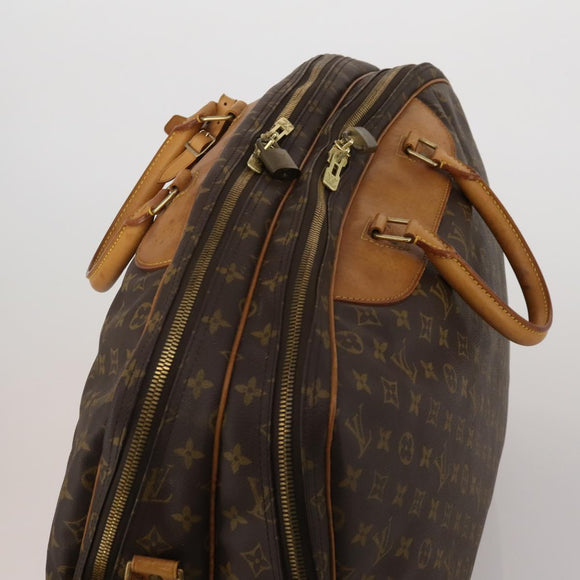 LOUIS VUITTON Monogram Alize 2 Posh Boston Bag 2way M41392 LV Auth ki6715