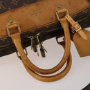 LOUIS VUITTON Monogram Alize 2 Posh Boston Bag 2way M41392 LV Auth ki6715-9