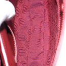 CARTIER Must Line Shoulder Bag Leather Bordeaux Gold Tone Auth ki6718A-19