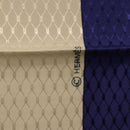 HERMES Carre 90 Scarf Silk Blue White Auth ki6720M-12