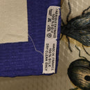 HERMES Carre 90 Scarf Silk Blue White Auth ki6720M-23