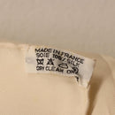 HERMES Carre 90 Scarf Silk Beige Auth ki6723M-22
