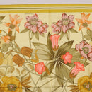 HERMES Carre 90 Scarf Silk Yellow Auth ki6725-3