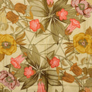 HERMES Carre 90 Scarf Silk Yellow Auth ki6725-6