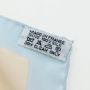 HERMES Carre 90 Scarf Silk ”LEGENDE KUNA PEUPLE DE PANAMA"" Blue Auth ki6728M-17