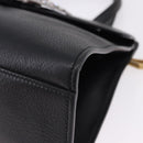GUCCI Bijou Butterfly Hand Bag Leather 2way 505342 Auth ki6730V-13