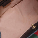 GUCCI Bijou Butterfly Hand Bag Leather 2way 505342 Auth ki6730V-19