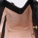 GUCCI Bijou Butterfly Hand Bag Leather 2way 505342 Auth ki6730V-20
