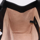 GUCCI Bijou Butterfly Hand Bag Leather 2way 505342 Auth ki6730V-21