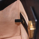 GUCCI Bijou Butterfly Hand Bag Leather 2way 505342 Auth ki6730V-23