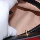 GUCCI Bijou Butterfly Hand Bag Leather 2way 505342 Auth ki6730V-24